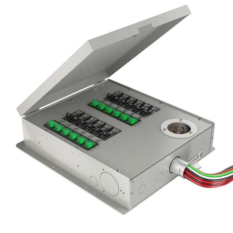 Load image into Gallery viewer, Nature's Generator 12-Circuit 120/240V 30A Non-Automatic Transfer Switch NGPHPTK2
