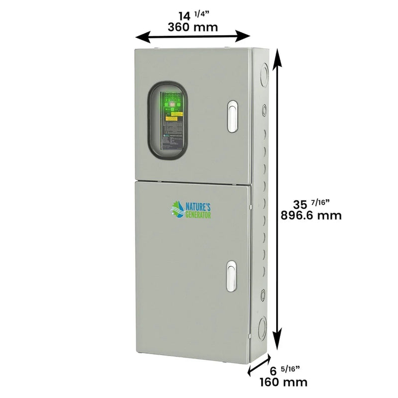 Load image into Gallery viewer, Nature's Generator 125A Automatic Transfer Switch NGA12532448W
