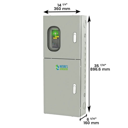 Nature's Generator 125A Automatic Transfer Switch NGA12532448W