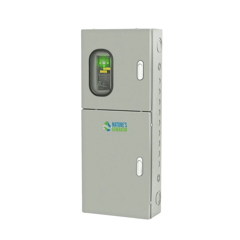 Load image into Gallery viewer, Nature's Generator 125A Automatic Transfer Switch NGA12532448W

