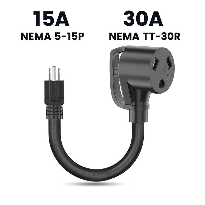 Load image into Gallery viewer, Nature's Generator 30A to 15A Step Down Adapter NGADPT3015
