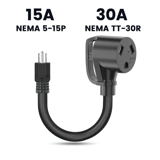 Nature's Generator 30A to 15A Step Down Adapter NGADPT3015