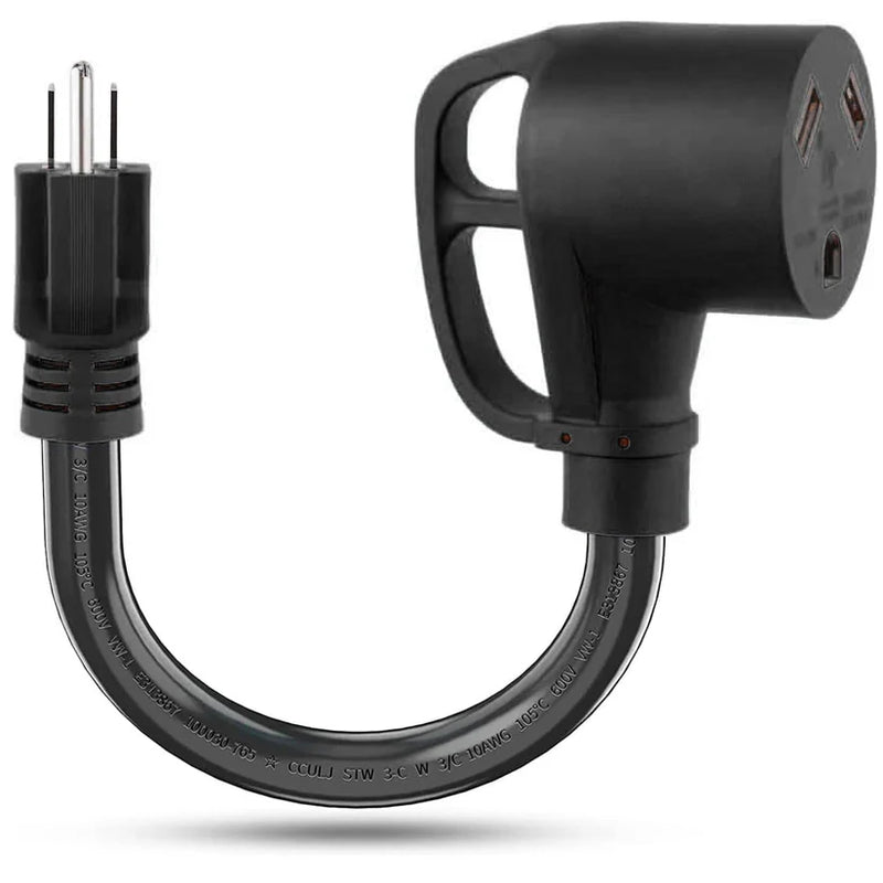 Load image into Gallery viewer, Nature's Generator 30A to 15A Step Down Adapter NGADPT3015
