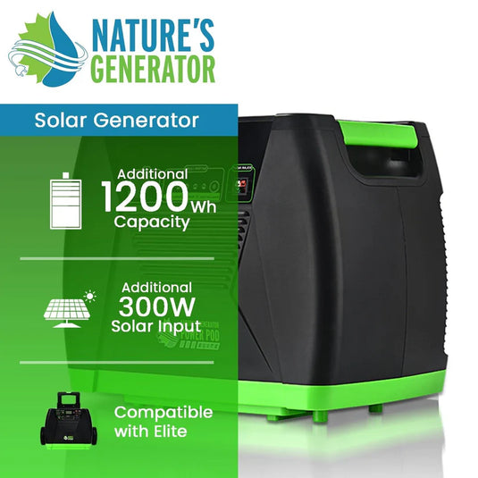 Nature's Generator Elite Power Pod HKNGPDEL