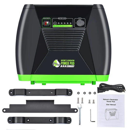 Nature's Generator Elite Power Pod HKNGPDEL