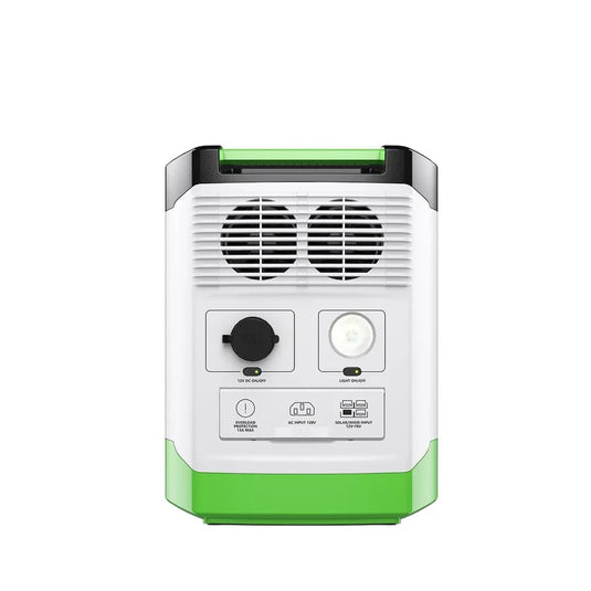 Nature's Generator High Capacity Expandable Lithium 1800 Power Station NGLGN18