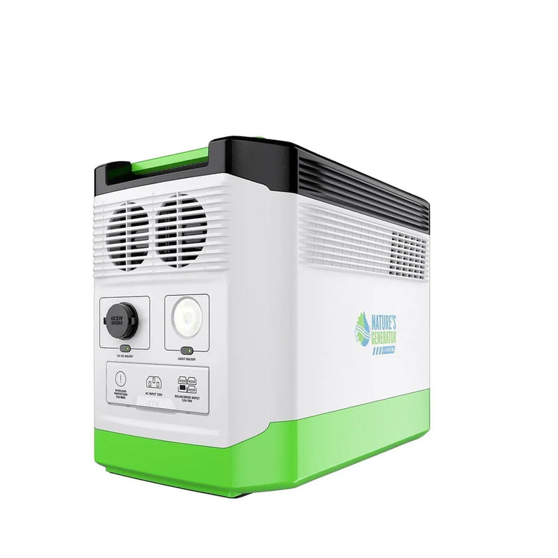 Load image into Gallery viewer, Nature's Generator High Capacity Expandable Lithium 1800 Power Station NGLGN18
