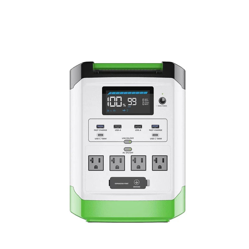 Load image into Gallery viewer, Nature's Generator High Capacity Expandable Lithium 1800 Power Station NGLGN18
