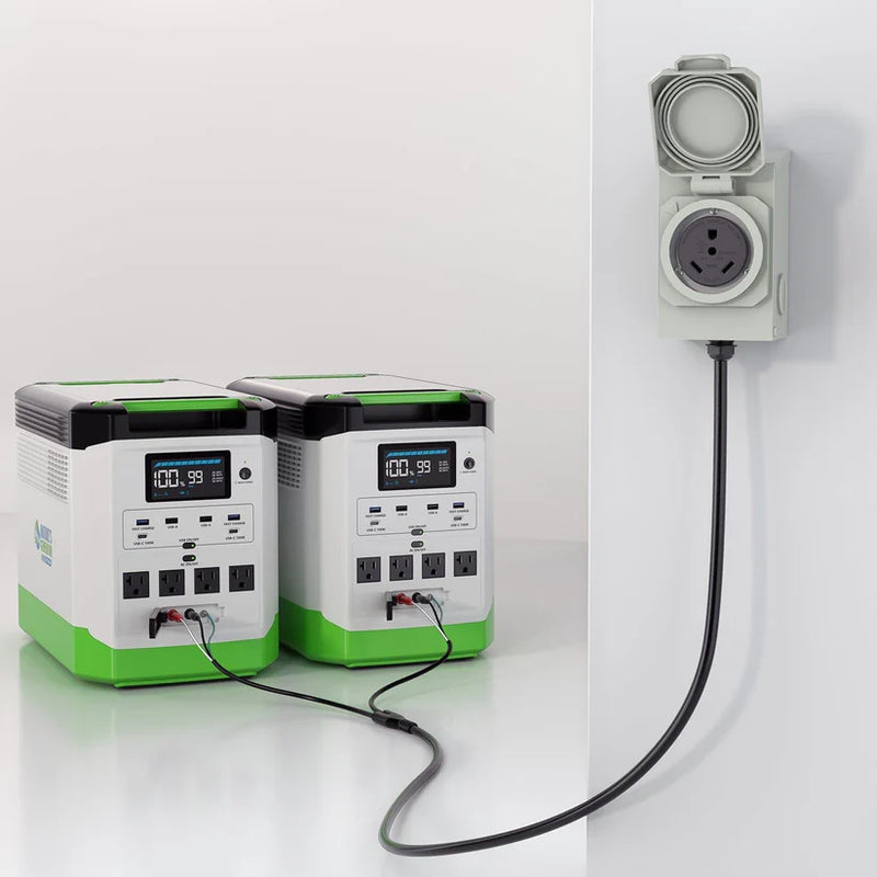 Load image into Gallery viewer, Nature's Generator Lithium 1800 Combiner Cable NGLICOMB
