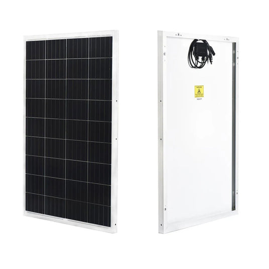 Nature's Generator Lithium 1800 Solar Generator + 100W Solar Panel + 4-Circuit Transfer Switch NGLGNAUP
