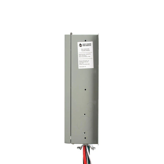 Nature's Generator 120V 15A 4-Circuit Non-Automatic Transfer Switch HKNGPTK