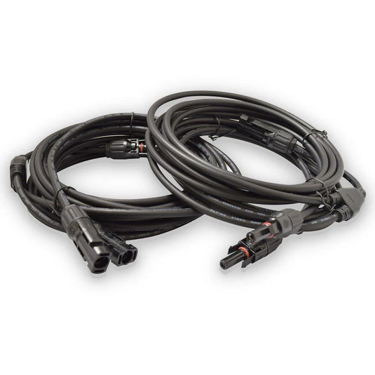 Nature's Generator 10ft MC4 Branch Cables NGPHBC10