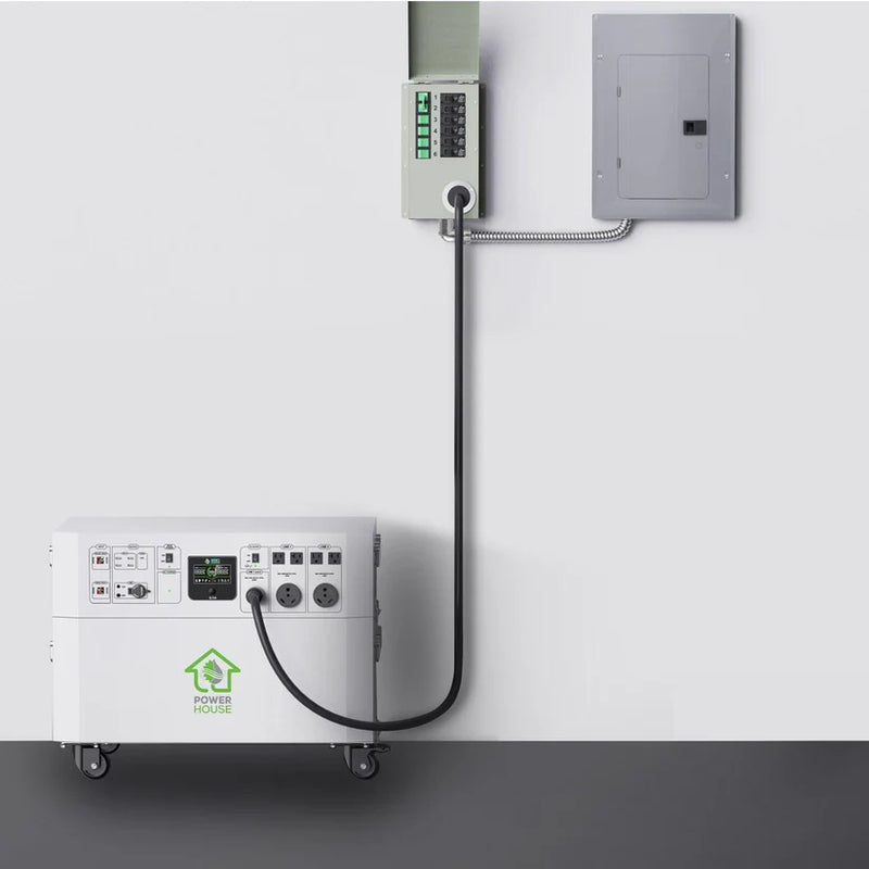 Load image into Gallery viewer, Nature's Generator 120V/240V 30A 6-Circuit Non-Automatic Transfer Switch NGPHPTK
