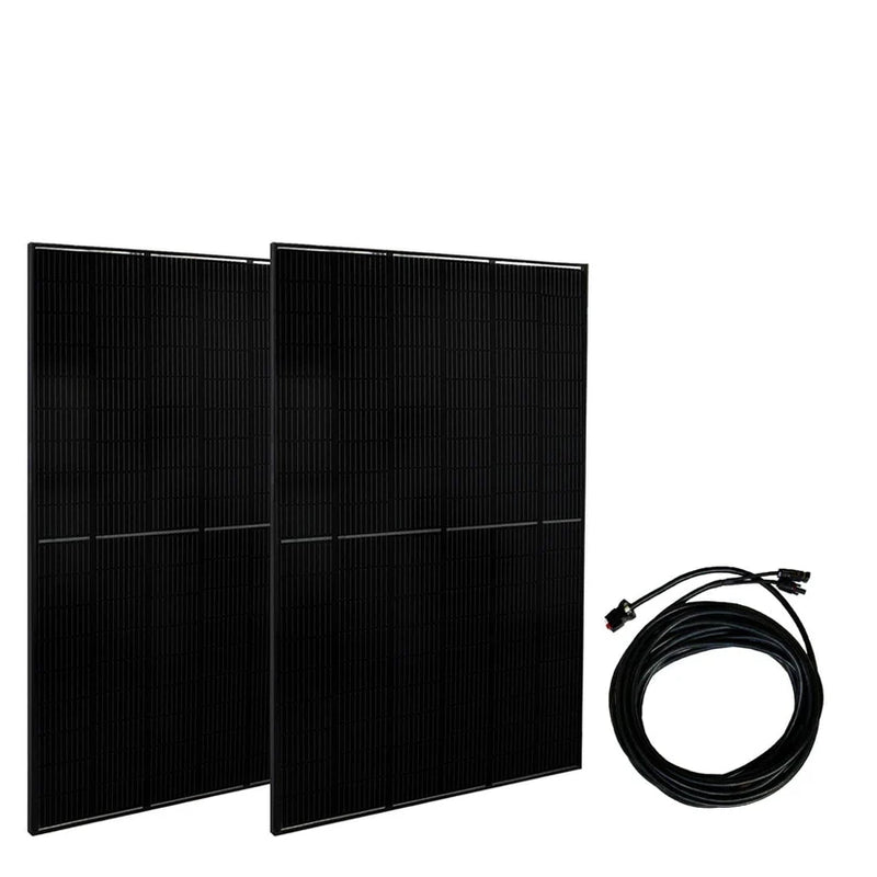 Load image into Gallery viewer, Nature's Generator Lithium 6000 with 2X 410W Solar Panel NGLSXAUP
