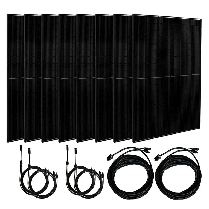 Load image into Gallery viewer, Natures Generator Powerhouse V2 Whole Home Solar Generator NGPHAUA

