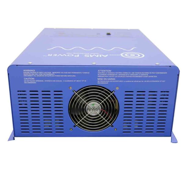 Load image into Gallery viewer, Aims Off Grid / Back Up 6000 Watt Pure Sine Inverter Charger Split Phase 120V / 240V &amp; 24V Lithium Battery Kit KITC-6K24240
