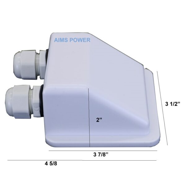 Load image into Gallery viewer, Aim Solar Double Cable Entry Gland Weatherproof for RV Boat Van Bus Roof
