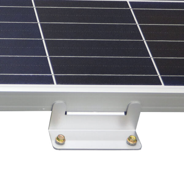Load image into Gallery viewer, Aims Solar Panel Z Bracket Mounting Kit 4 Piece Set PVALBRACKET
