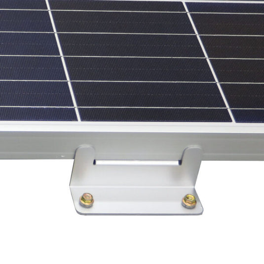 Aims Solar Panel Z Bracket Mounting Kit 4 Piece Set PVALBRACKET