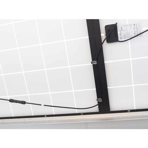 Load image into Gallery viewer, Aims PV Wire Clips - Holds up to 4 - 10AWG wires per clip attaches to solar panel frame -10pk PV-CC4X-10PK
