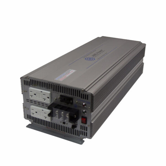AIMS 5000 Watt Pure Sine Power Inverter – 48V 50/60 Hz- Industrial PWRIG500048120S