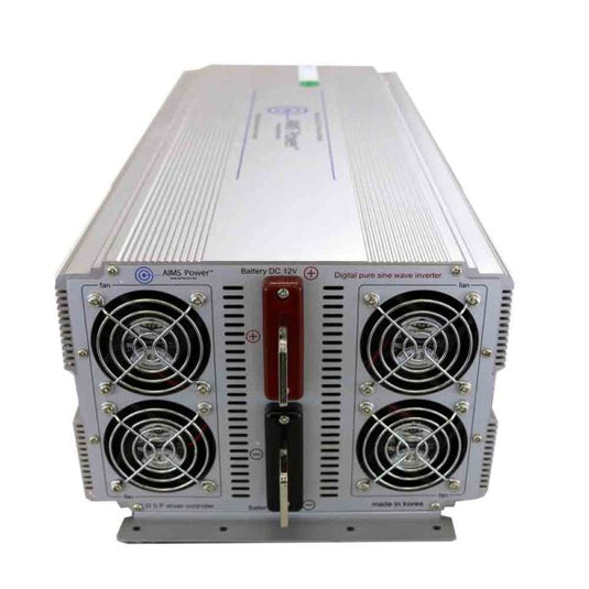 AIMS 5000 Watt Pure Sine Power Inverter – 48V 50/60 Hz- Industrial PWRIG500048120S
