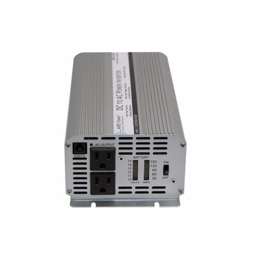 Aims Solar Kit 120 W Solar | 1250 W Inverter | 100 A Battery KITB-B125012120