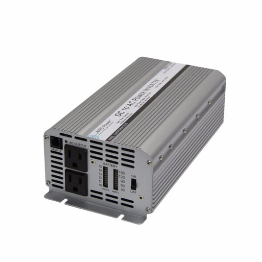 Aims Solar Kit 120 W Solar | 1250 W Inverter | 100 A Battery KITB-B125012120
