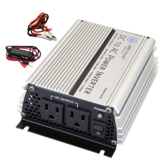 Aims Solar Kit 120 W Solar | 400 W Inverter | 100 A Battery KITB-40012120-A1