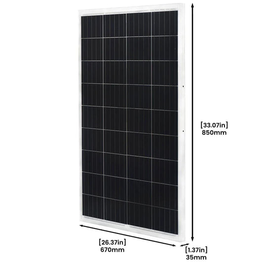 Nature's Generator Lithium 3600 Power Pod + 2X 100W Solar Panel NGL36PA