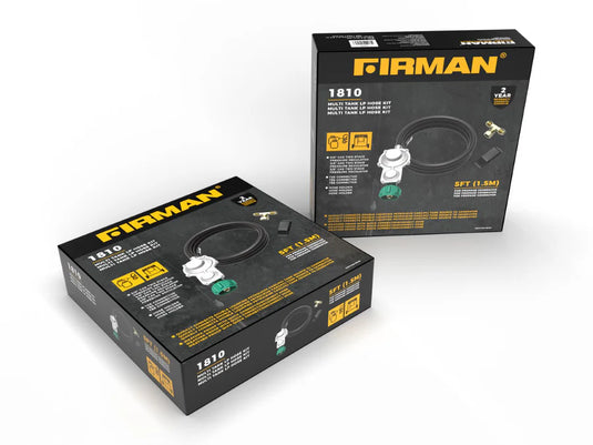 Firman LPG Tank Hose with 3-way fitting 1810