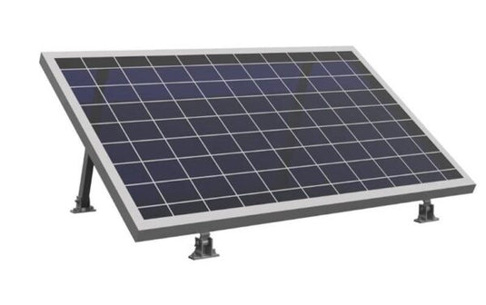 Aims Universal Adjustable Solar Panel Mount – Fits 1 panel PVADJ