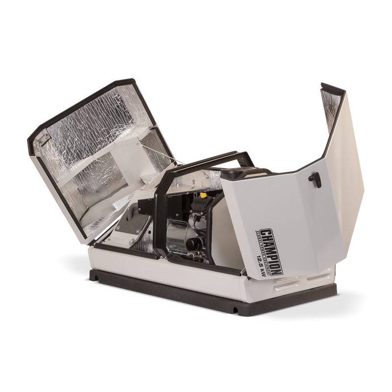 Load image into Gallery viewer, Champion 12.5-kW Home Standby Generator 100136 - Champion Backup Generator Store
