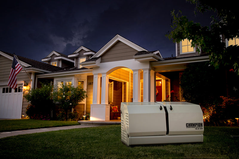 Load image into Gallery viewer, Champion 12.5-kW Home Standby Generator 100136 - Champion Backup Generator Store
