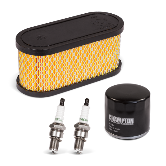Champion 12.5kW Home Standby Generator Maintenance Kit (Spark Plugs, Air Filter, Oil Filter) 100373 - Champion Backup Generator Store