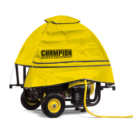 Champion Storm Shield Severe Weather Portable Generator Cover by GenTent® for 3000 to 10,000-Watt Generators 100376 - Champion Backup Generator Store
