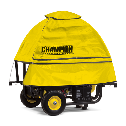 Champion Storm Shield Severe Weather Portable Generator Cover by GenTent® for 3000 to 10,000-Watt Generators 100376 - Champion Backup Generator Store