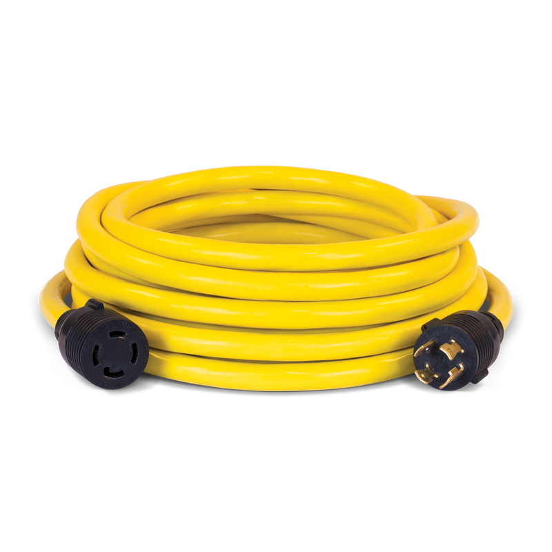 Load image into Gallery viewer, Champion 25-Foot 30-Amp 250-Volt Generator Power Cord for Manual Transfer Switch (L14-30P to L14-30R) 100395 - Champion Backup Generator Store
