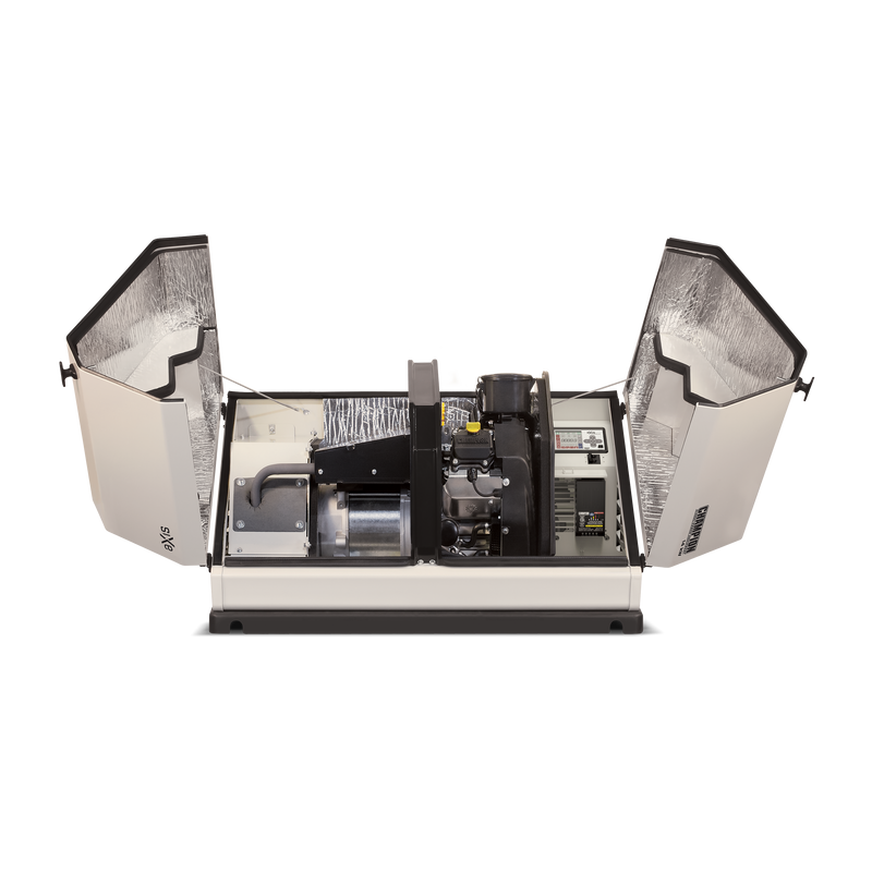 Load image into Gallery viewer, Champion 14-kW aXis Home Standby Generator with 100-Amp Whole House Switch 100835 - Champion Backup Generator Store
