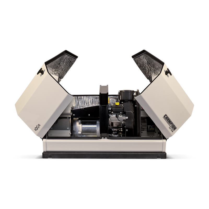 Load image into Gallery viewer, Champion 14-kW aXis Home Standby Generator with 150-Amp Whole House Switch 100836 - Champion Backup Generator Store
