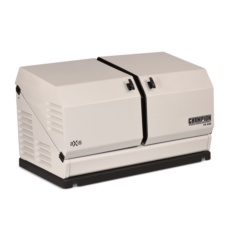 Load image into Gallery viewer, Champion 14-kW aXis Home Standby Generator with 100-Amp Whole House Switch 100835 - Champion Backup Generator Store
