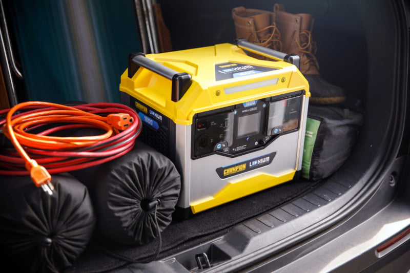 Load image into Gallery viewer, Champion 1638-Wh Li-Ion Solar Generator Power Station 100594 - Champion Backup Generator Store
