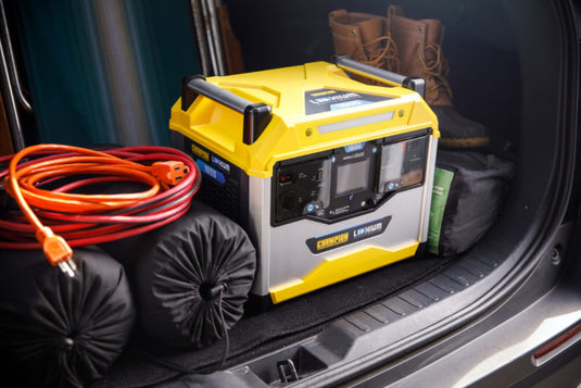 Champion 1638-Wh Li-Ion Solar Generator Power Station 100594 - Champion Backup Generator Store