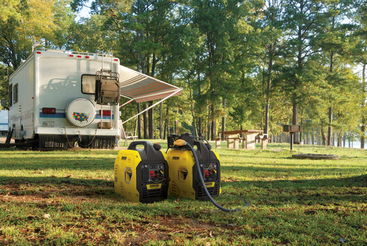 Champion 30-Amp RV Ready ParaLINK Parallel Kit for Linking Two 2000 to 3000 Watt Inverter Generators 100740 - Champion Backup Generator Store