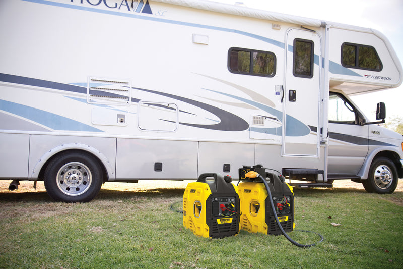 Load image into Gallery viewer, Champion 30-Amp RV Ready ParaLINK Parallel Kit for Linking Two 2000 to 3000 Watt Inverter Generators 100740 - Champion Backup Generator Store
