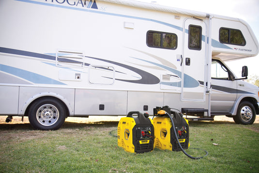 Champion 30-Amp RV Ready ParaLINK Parallel Kit for Linking Two 2000 to 3000 Watt Inverter Generators 100740 - Champion Backup Generator Store