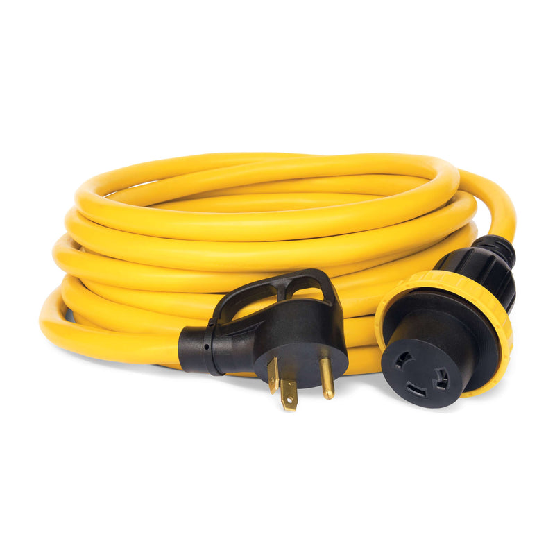 Load image into Gallery viewer, 30 Foot 30 Amp 125 Volt RV Generator Cord 100827 - Champion Backup Generator Store
