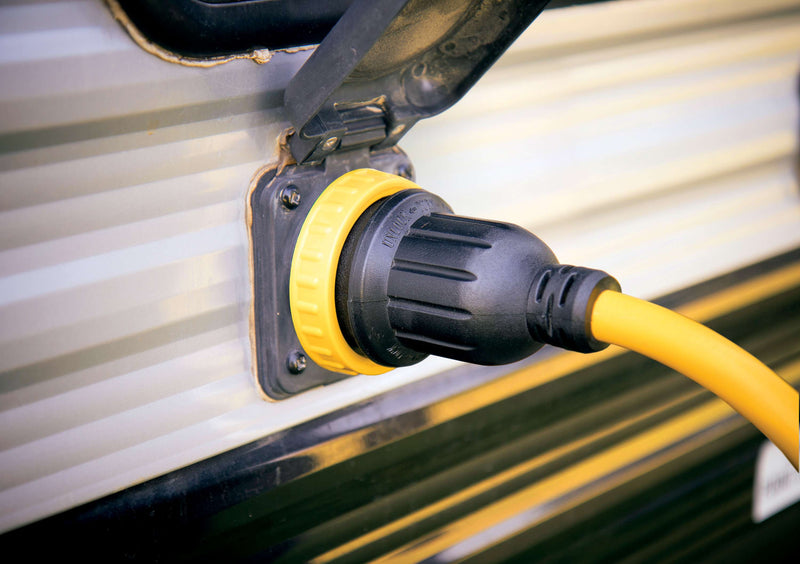 Load image into Gallery viewer, 30 Foot 30 Amp 125 Volt RV Generator Cord 100827 - Champion Backup Generator Store
