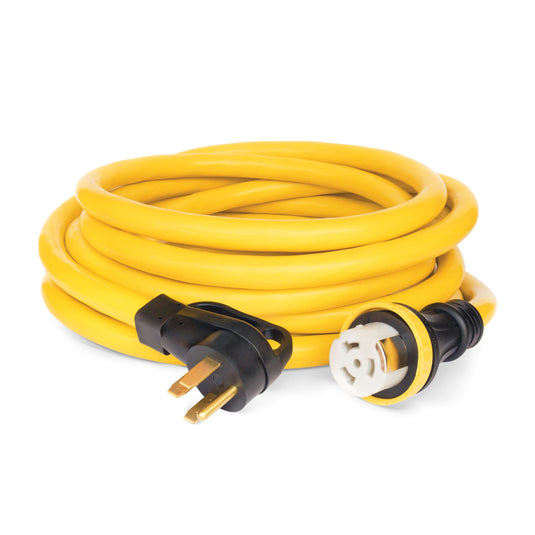 Champion 30 Foot 50 Amp 125/250 Volt RV Generator Cord - Champion Backup Generator Store