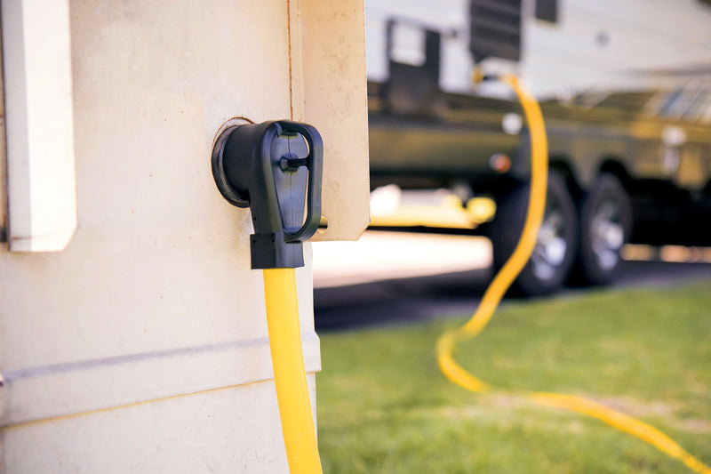 Load image into Gallery viewer, Champion 30 Foot 50 Amp 125/250 Volt RV Generator Cord - Champion Backup Generator Store
